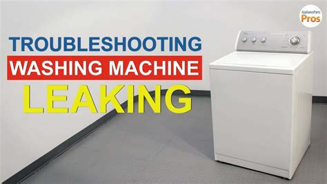 washing machine leaking from bottom during spin cycle|Why Is The Washing Machine Leaking From Bottom。